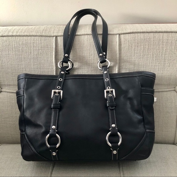 Coach Gallery East West Tote Handbag - Picture 3 of 9